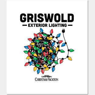 Griswold exterior lighting Posters and Art